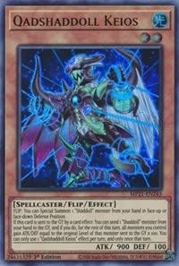 Qadshaddoll Keios - MP21-EN243 - Ultra Rare - 1st Edition