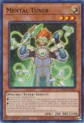 Mental Tuner - PHHY-EN012- Common Yugioh