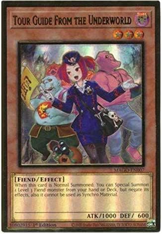 Tour Guide from The Underworld - MAGO-EN007 - Premium Gold Rare - 1st Edition