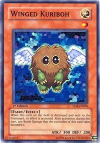 Yu-Gi-Oh! - Winged Kuriboh (TLM-EN005) - The Lost Millennium - 1st Edition - ...