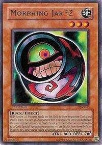 Yu-Gi-Oh! - Morphing Jar #2 (PSV-040) - Pharaohs Servant - 1st Edition - Rare