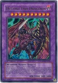 Yu-Gi-Oh! - Destiny End Dragoon (LODT-EN042) - Light of Destruction - 1st EDI...