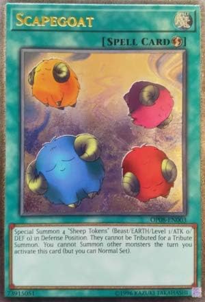 Yu-Gi-Oh! - Scapegoat - OP08-EN003 - Ultimate Rare - Unlimited Edition - OTS Tournament Pack 8
