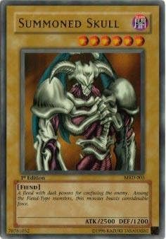 Yu-Gi-Oh! - Summoned Skull (MRD-003) - Metal Raiders - Unlimited Edition - Ultra Rare by Yu-Gi-Oh!