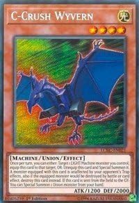 C-Crush Wyvern - LCKC-EN021 - Secret Rare - 1st Edition - Legendary Collection Kaiba Mega Pack (1st Edition)