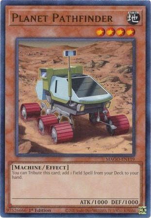 Planet Pathfinder - MAGO-EN119 - Gold Rare - 1st Edition