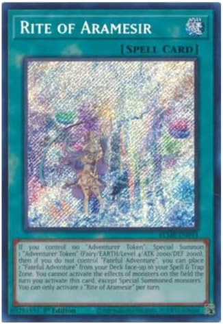Rite of Aramesir BLMR-EN093 Secret Rare YuGiOh