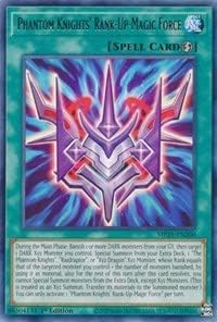YU-GI-OH! Phantom Knights' Rank-Up-Magic Force - Rare - 1st Edition
