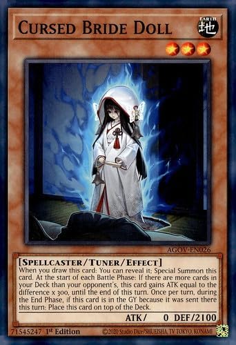 Cursed Bride Doll - AGOV-EN026 - Common - 1st Edition
