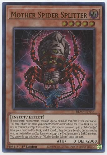 Mother Spider Splitter - BLMR-EN044 - Ultra Rare - 1st Edition