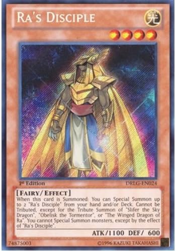 Ra's Disciple (Secret Rare) - DRLG-EN024
