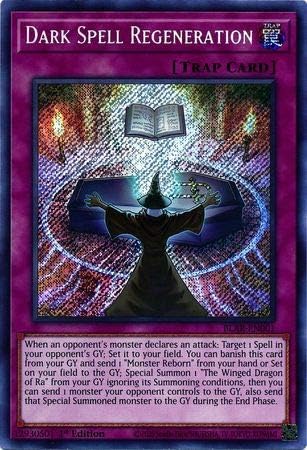 YU-GI-OH! Dark Spell Regeneration - BLAR-EN001 - Secret Rare - 1st Edition - 1 Card