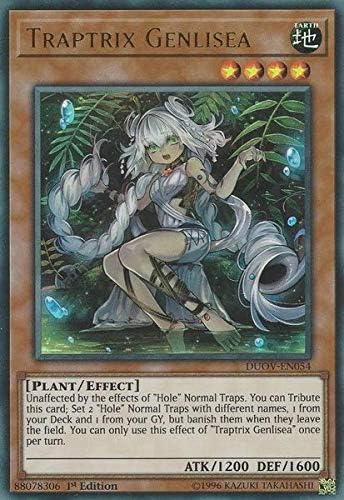 YU-GI-OH! Traptrix Genlisea - Ultra Rare - 1st Edition