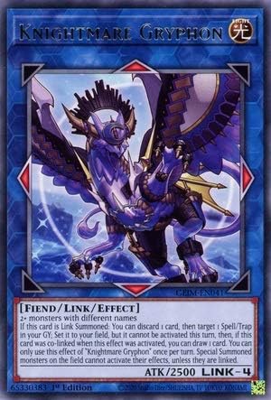 Knightmare Phoenix - GEIM-EN051 - Rare - 1st Edition