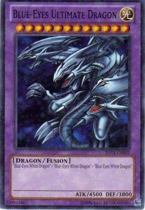 Yu-Gi-Oh! - Blue-Eyes Ulitmate Dragon (PGLD-EN055) - Premium Gold - Unlimited Edition - Gold Rare by Yu-Gi-Oh!