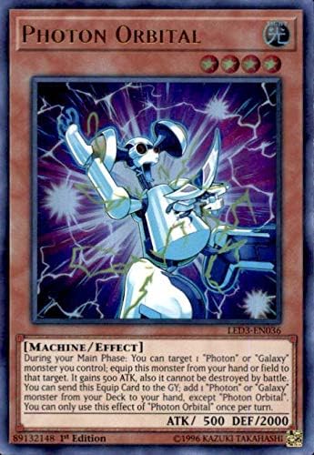 Photon Orbital - LED3-EN036 - Ultra Rare - 1st Edition