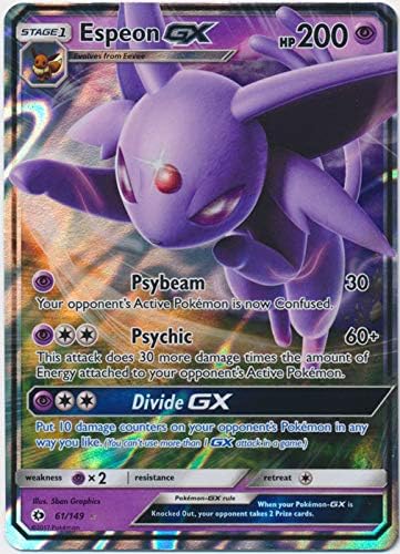 Pokemon Espeon GX - 61/149 - Ultra Rare
