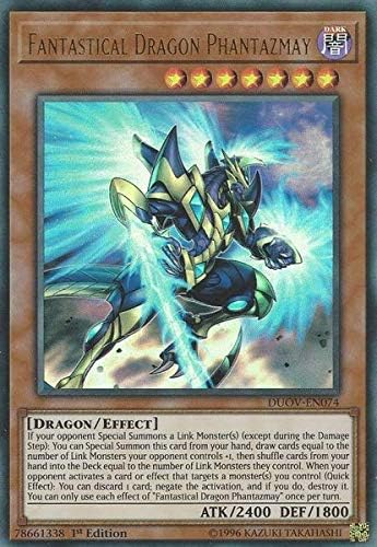 YU-GI-OH! Fantastical Dragon Phantazmay - DUOV-EN074 - Ultra Rare - 1st Edition