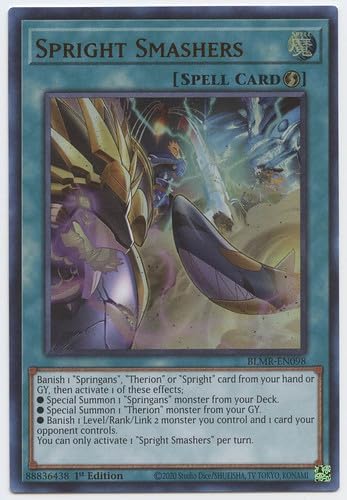 Spright Smashers - BLMR-EN098 - Ultra Rare - 1st Edition