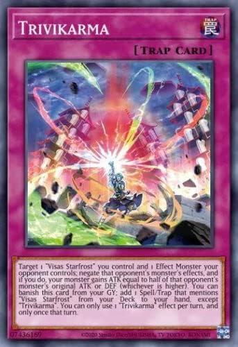 Trivikarma - PHHY-EN074 - Ultra Rare Yugioh - 1st Edition