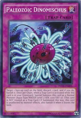 Paleozoic Dinomischus - INOV-EN096 - Common - Unlimited Edition - Invasion: Vengeance (Unlimited Edition)