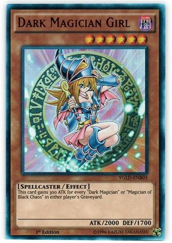 Yu-Gi-Oh! - Dark Magician Girl (YGLD-ENB03) - Yugi's Legendary Decks - 1st Edition - Ultra Rare by Yu-Gi-Oh!