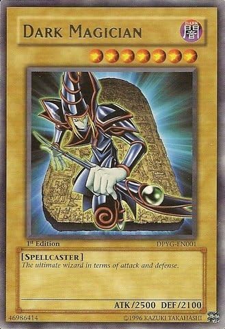 YuGiOh Duelist Pack Yugi Dark Magician DPYG-EN001 Rare
