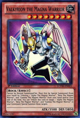 Yu-Gi-Oh! - Valkyrion the Magna Warrior (LCYW-EN021) - Legendary Collection 3: Yugi's World - Unlimited Edition - Super Rare