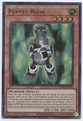 Puppet Rook - BLMR-EN016 - Ultra Rare - 1st Edition