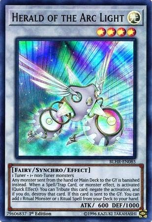 YU-GI-OH! - Herald of the Arc Light - BLHR-EN085 - Ultra Rare - 1st Edition - Battles of Legend: Hero's Revenge -