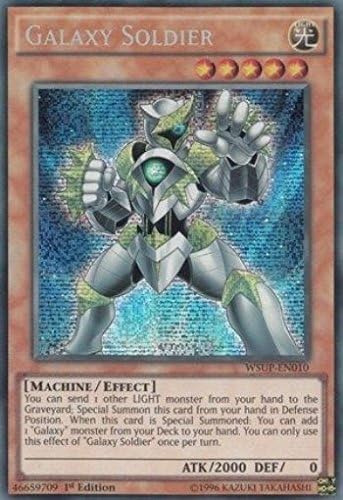 Yu-Gi-Oh! - Galaxy Soldier WSUP-EN010 - World Superstars - 1st Edition - Secret