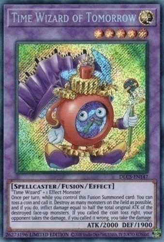 Time Wizard of Tomorrow - DLCS-EN147 - Secret Rare - Limited Edition