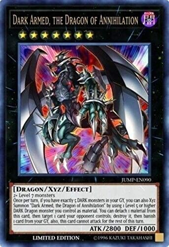 Dark Armed, The Dragon of Annihilation (JUMP-EN090) - Shonen Jump Magazine Promos - Promo Edition - Ultra Rare