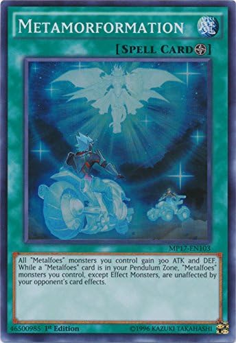 yu-gi-oh Metamorformation - MP17-EN103 - Super Rare - 1st Edition - 2017 Mega-Tin Mega Pack (1st Edition)