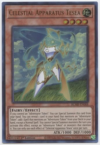 Celestial Apparatus Tesea - BLMR-EN068 - Ultra Rare - 1st Edition