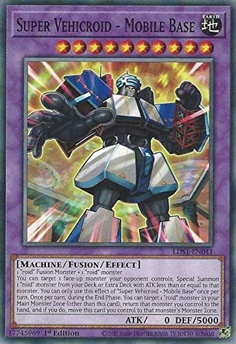 Super Vehicroid - Mobile Base - LDS1-EN041 - Common - 1st Edition