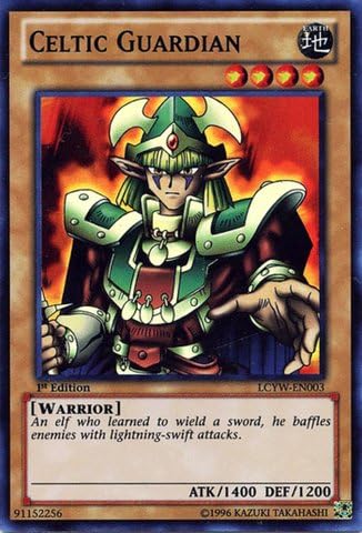 Yu-gi-oh! - Celtic Guardian (Lcyw- En003) - Legendary Collection 3:Yugi's World - Limited Edition - Super Rare