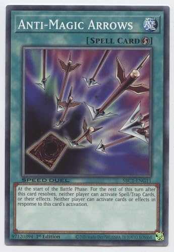 Anti-Magic Arrows - SBC1-ENG11 - Common - 1st Edition