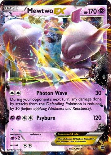 Pokemon - Mega-Mewtwo-EX (64/162) - XY Breakthrough - Holo