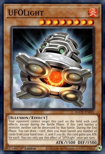 UFOLight - AGOV-EN021 - Common - 1st Edition