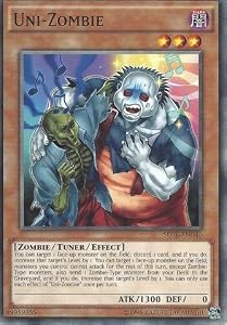 Yu-Gi-Oh! - Uni-Zombie (SECE-EN040) - Secrets of Eternity: Super Edition - Unlimited Edition - Common by Yu-Gi-Oh!