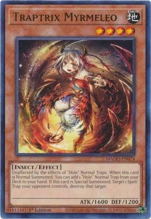 Traptrix Myrmeleo - MAGO-EN074 - Gold Rare - 1st Edition