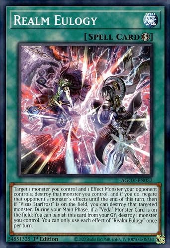 Realm Eulogy - AGOV-EN053 - Common - 1st Edition