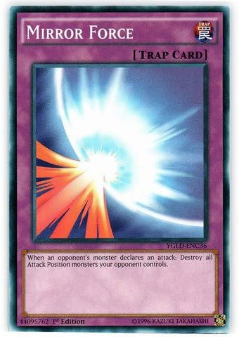 Yu-Gi-Oh! - Mirror Force (YGLD-ENC36) - Yugi's Legendary Decks - 1st Edition - Common by Yu-Gi-Oh!