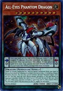 All-Eyes Phantom Dragon - BLHR-EN043 - Secret Rare - 1st Edition