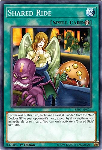 Yu-Gi-Oh! - Shared Ride - SR07-EN033 - Common - 1st Edition - Structure Deck: Zombie Horde