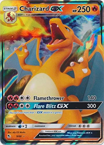 Charizard GX - 9/68 - Ultra Rare - Hidden Fates