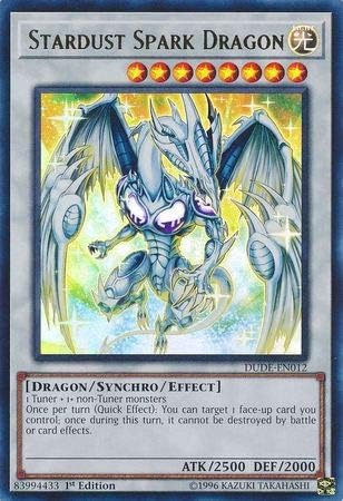 YU-GI-OH! Stardust Spark Dragon - DUDE-EN012 - Ultra Rare - 1st Edition