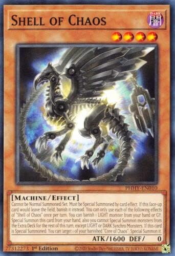 Shell of Chaos - PHHY-EN010 - Common Yugioh