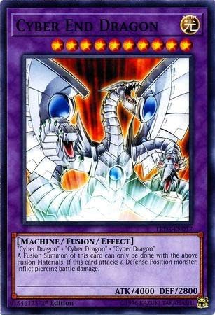Cyber End Dragon - LED3-EN017 - Common - 1st Edition
